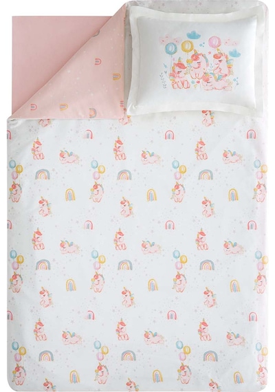 Yataş Bedding Unicorn Ranforce Bebek Nevresim Takımı