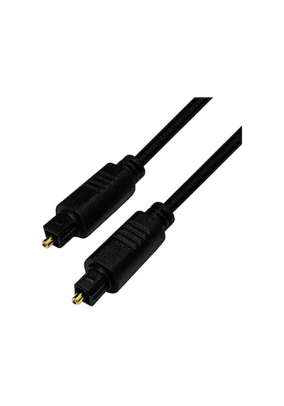 Fiber Optik Ses Kablosu Kablo 1M Metre Dijital Altın Uçlu MG-2166