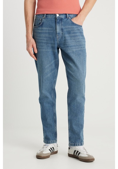 Wrangler Relaxed Fit Frank Erkek Denim Pantolon Frnk00013381 İndigo