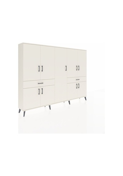 Arges Dolap 12 Raflı 2 Çekmeceli 8 Kapaklı 220x30x163 Aytaşı-aytaşı Aytası - Aytası Arges Dolap 12 Raflı 2 Çekmeceli 8 Kapaklı 220x30x163 Aytaşı-aytaşı Aytası - Aytası