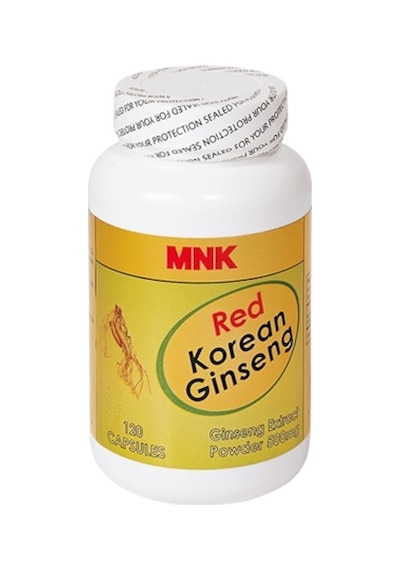 Mnk Red Korean Ginseng 120 Kapsül