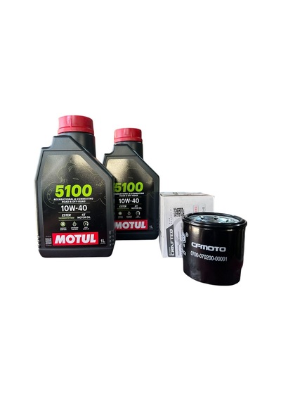 Cf Moto Sr 450 Yağ-yağ Filtresi Bakım Seti Motul