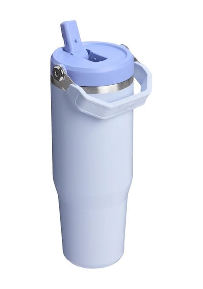 Stanley The Iceflow Flip Straw Pipetli Termos Bardak 0.89 Lt Matara Turkuaz