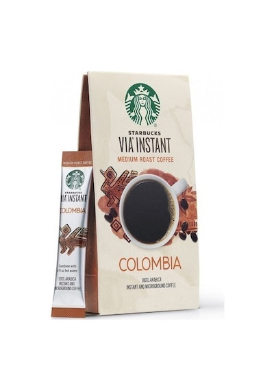 Starbucks Via Colombia Çözünebilir Kahve 12'li