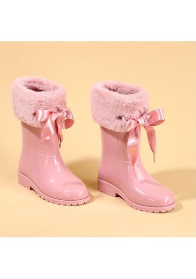 Igor İgor W10239-010 Campera Charol Soft Kız Çocuk Çizme Pembe 29-37 Pembe
