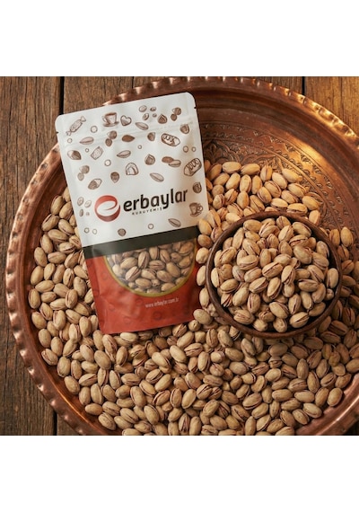 Erbaylar Antep Fıstığı Kavrulmuş Tuzlu - 1 Kg