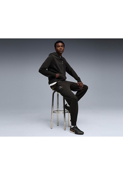 Puma Mclaren Ess Pants Erkek Günlük Eşofman Altı 63745301 Siyah Siyah