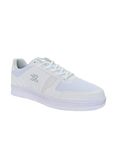 Erkek Günlük Sneaker Rahat Spor Ayakkabı Beyaz-Beyaz