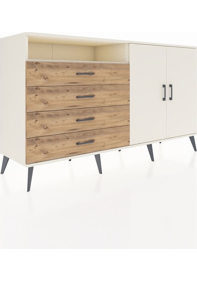 Hyperion Konsol 3 Raflı 4 Çekmeceli 2 Kapaklı 176x44x99 Aytaşı-ay Aytaşı-aytaşı/çam Hyperion Konsol 3 Raflı 4 Çekmeceli 2 Kapaklı 176x44x99 Aytaşı-ay Aytaşı-aytaşı/çam