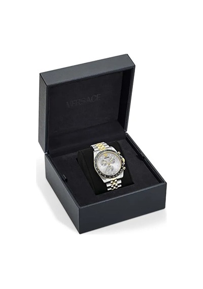 Versace Vrscve0h00725 Greca Chr Wave Erkek Kol Saati