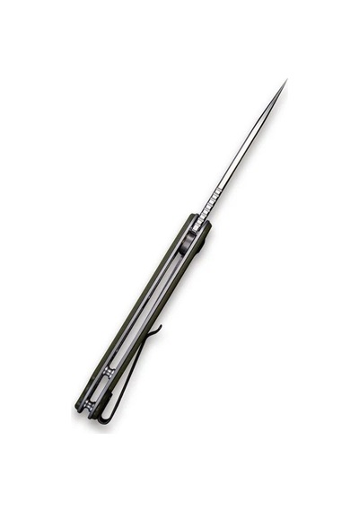 Civivi Elementum Green G10 Handle Satin Finished D2 Blade Kamp Çakı Yeşil