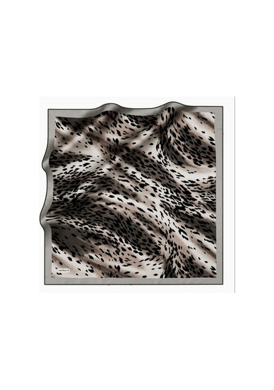 Cacharel İpek Eşarp Twill - 8944313-931 Füme Füme