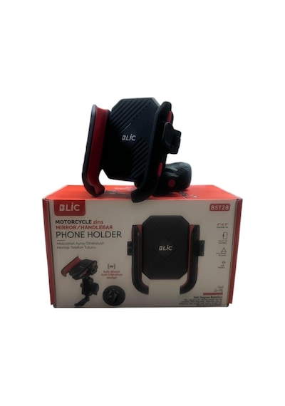 Blic Motosiklet Telefon Tutucu Çok Renkli