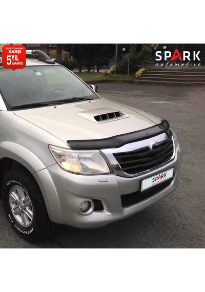 Toyota Hilux 2012-2015 Yıl Aralığı Uyumlu Kaput Rüzgarlığı 3mm