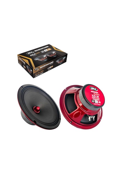 Boschmann Xjx-20 Oto Midrange 20cm 1000 Watt 2 Adet