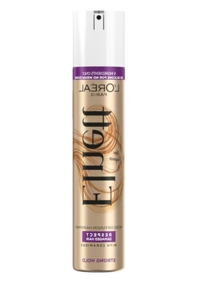 L'oréal Paris Elnett Hasarlı Saçlar İçin Güçlü Tutuş Saç Spreyi 200 Ml 93830641