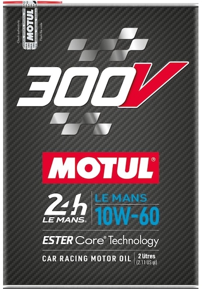 Motul 300V Le Mans 10W-60 Motor Yağı 2 L