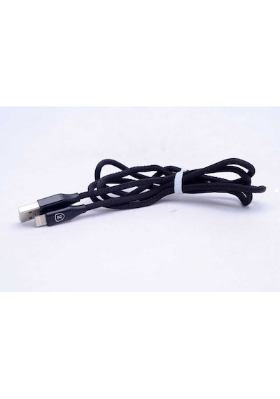 Ardemix Kahverengi Metal Uçlu Lightning Usb Kablo