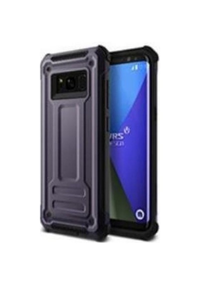 Vrs Galaxy S8 Plus İle Uyumlu Terra Guard Kılıf Orchid Gray Lila