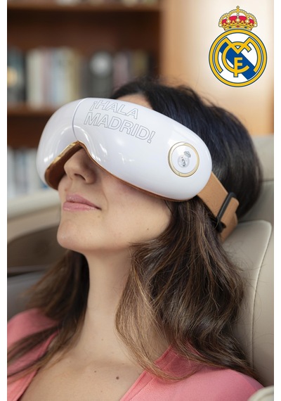 Real Madrıd I Rm Infınıty Real Madrıd'den Resmi Masaj Gözlükleri I Vibromasajlı Göz Ve Yüz Masajı I Pressoterapi I Isıtma I Entegre Hoparlörler I Resmi Real Madrıd Marşları Real Madrıd I Rm Infınıty Real Madrıd'den Resmi Masaj Gözlükleri I Vibromasajlı Göz Ve Yüz Masajı I Pressoterapi I Isıtma I Entegre Hoparlörler I Resmi Real Madrıd Marşları