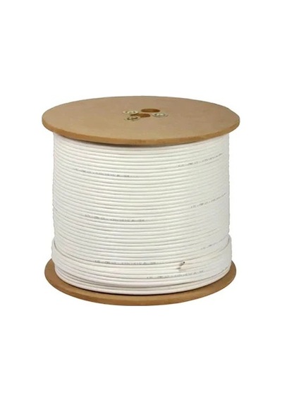 S-guard Kablo Rg6/u4 Ccs-al 64 Tel Uydu Kablosu 300mt