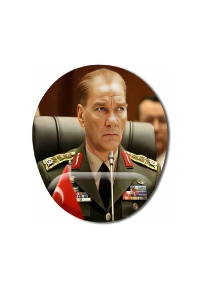 En Çok Satılan Atatürk Yapay Zeka Bilek Destekli Mouse Pad Mousepad