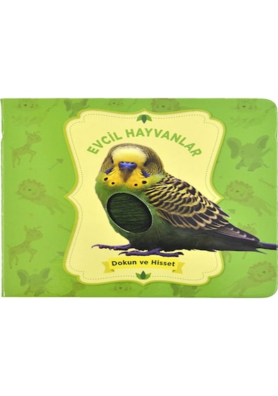 Nurdan Yayınları Evcil Hayvanlar - Dokun Hisset