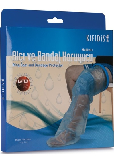 Alçı Bonesi (Bacak için Uzun) Std