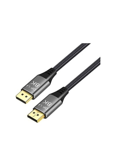 3 Metre 8k Displayport Kablo 1.4 Versiyon 8k Displayport Kablo 3 Metre