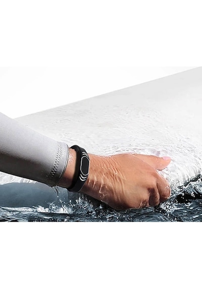 125khz Rfid Manyetik Bileklik Siyah Su Geçirmez Silikon Proximity Göstergeç 125 Khz Kapı Geçiş