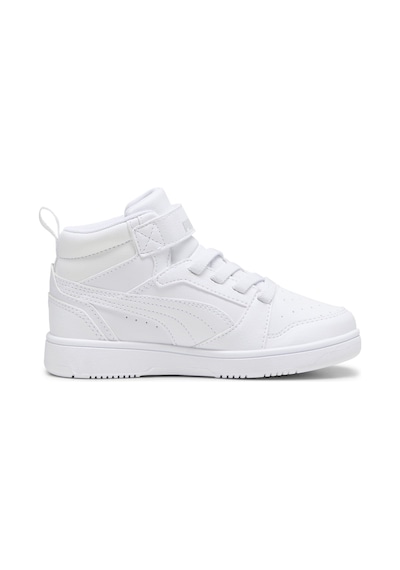 Puma Rebound V6 Mid Ac Ps Çocuk Spor Ayakkabı 39383205 Beyaz