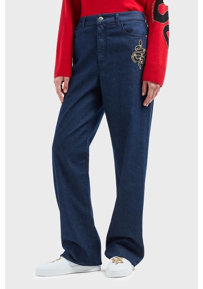 Emporio Armani Bayan Kot Pantolon Ew000736 Af12436 Mb001 Lacivert Lacivert