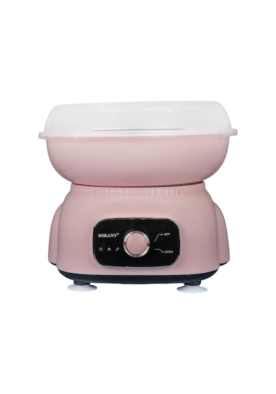 Sokany Ev Tipi Pamuk Şeker Makinesi Pembe Sk-07071