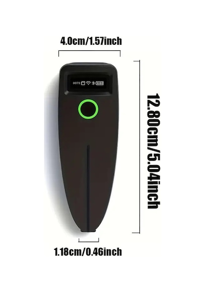 Refox W7 1100mah 1d 2d Qr Bluetooth Wireless Barkod Okuyucu