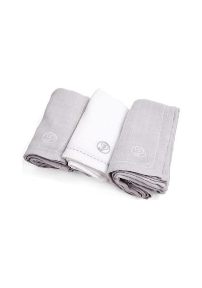Poetree Kids Grey Müslin Bez 3'lü Set Genel