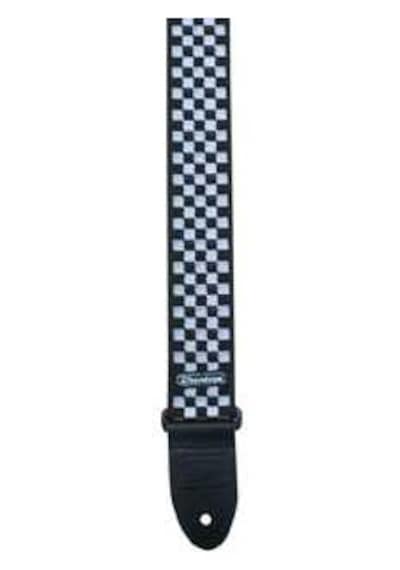 Jim Dunlop Black & White Check Gitar Askısı
