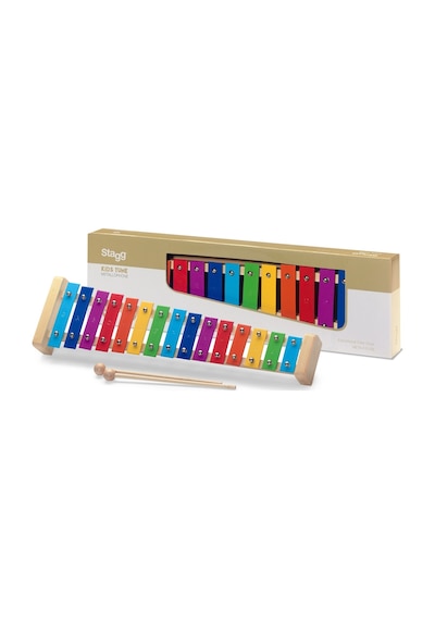 Stagg K15RB 15 Tuş Metalofon