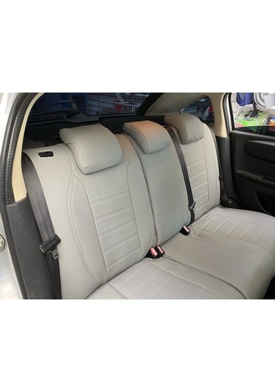 Citroen C4 Araca Özel Deri Oto Koltuk Kılıfı