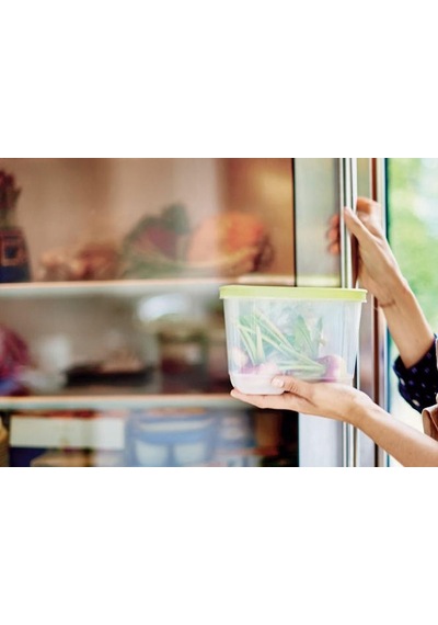 Tupperware Sera 18 Saklama Kabı - Kare Çok Renkli
