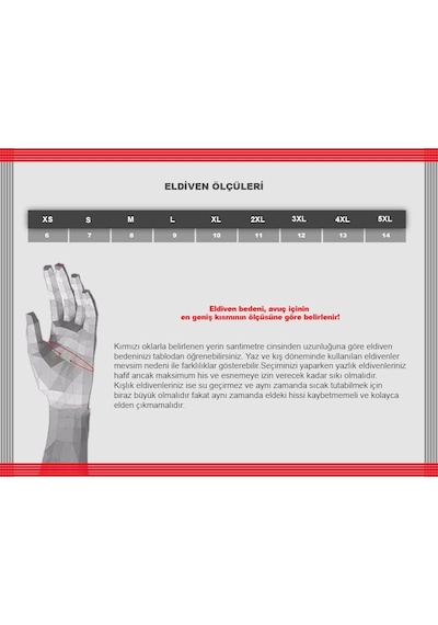 Vexo Aero Plus Eldiven Siyah-beyaz Sertifikalı