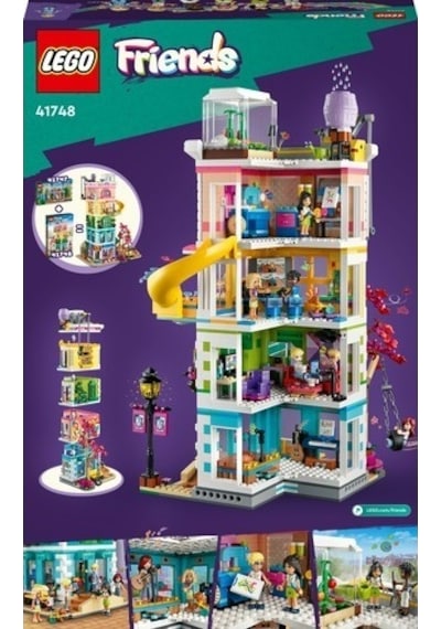 LEGO Friends 41748 Heartlake City Toplum Merkezi 1513 Parça
