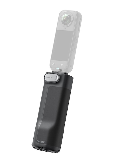 Telesın Insta360 X5/ X4 Için Foldable Utility Handle
