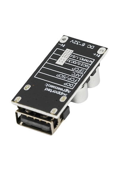 Qc2 Qc3 Hızlı Şarj Modülü Dc 6-32 V 24 W To 5 V Usb Cep Telefonu