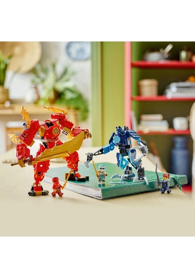 Lego 71808 Nınjago Kai'nin Ateş Elementi Robotu