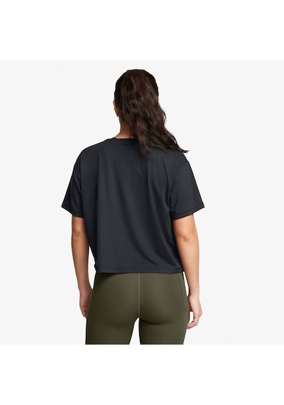 Under Armour Motion Kadın Siyah Günlük T-shirt 1379178 Siyah
