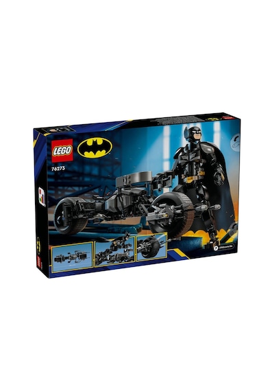 Lego Super Heroes 76273 Batman Construction Figure And The Bat-pod Bike