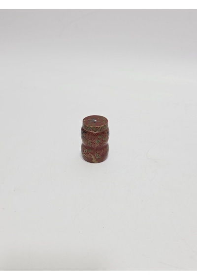Antika Cloisonne Minyatür Kutu 5,5cm 019