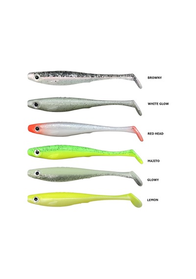 Fujin Shady 10Cm 7Gr Silikon Yem (471557335)