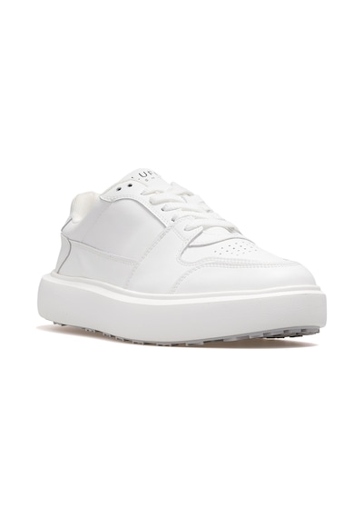 Lufian Lufıan Mateas Erkek Deri Sneaker Günlük Ayakkabı 25k 112230251 Beyaz Beyaz