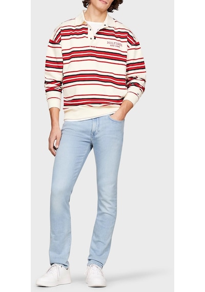 Tommy Hilfiger Erkek Kot Pantolon Mw0mw31095 1ac Açık Mavi